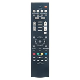 RAV561 Replace Remote Control Compatible for Yamaha Home Theater AV Receiver HTR-3072 ZZ43210 RX-V385 YHT-4950UBL