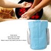 Collapsible Foot Soaking Bath Bag 5 Layer Insulated Waterproof Portable