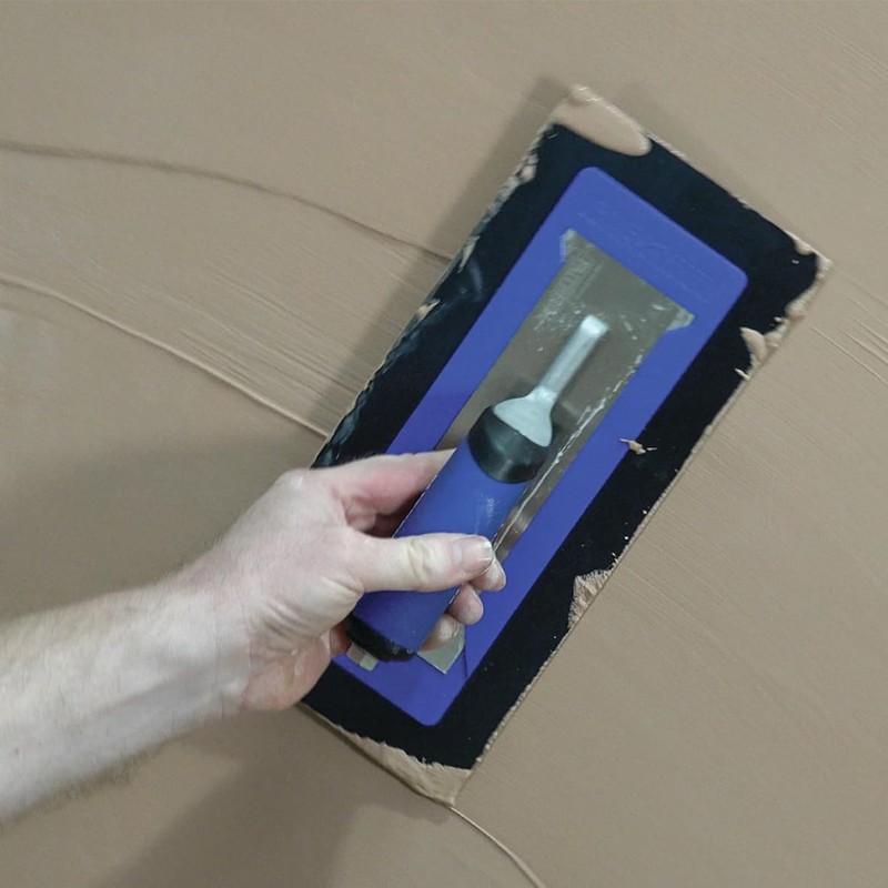 Faithfull Flexifit Plastering System Master Trowel Stainless Steel 200 x