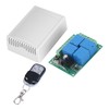DC12V 4‑CH 433MHZ Wireless Garage Doors Control Switch Receiver Board