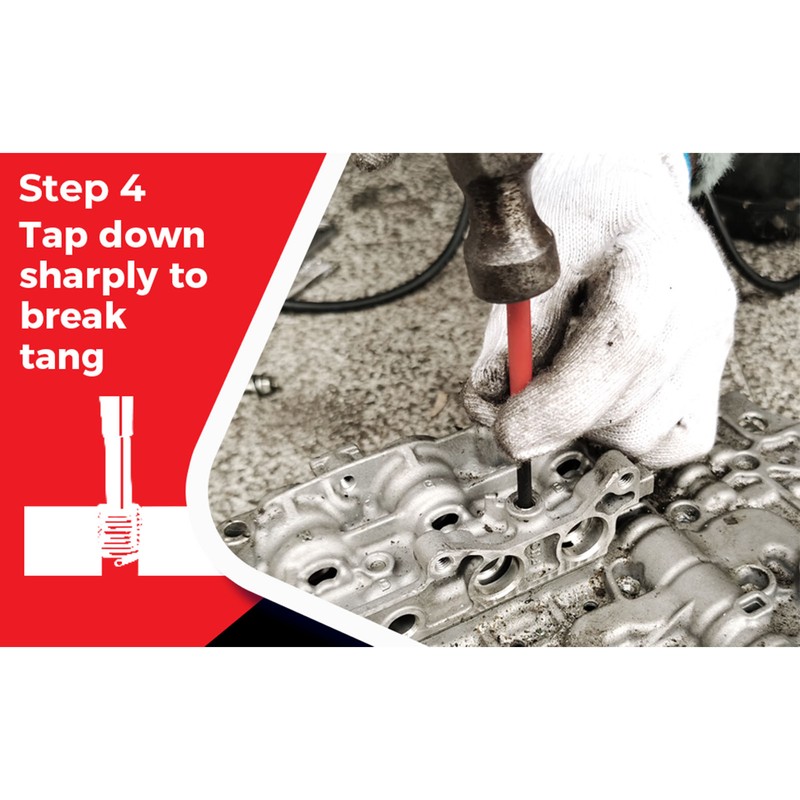 Thread Repair Coil Inserts Kit High Speed Steel Universal Auto