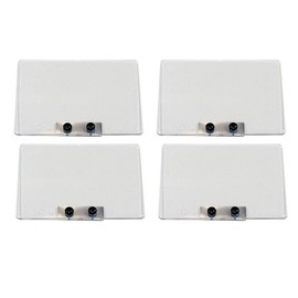 BEAR FLAG EDITION for DeWalt 2 Pack of Bench Grinder Eye Shield Kit, 286449-00-2PK, for dewalt dw758 Bench Grinder Eye Shield, Bench Grinder Eye Shields, for dewalt 8 inch Bench Grinder/Eye Shields