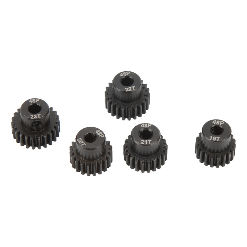 48DP 3.175mm RC Car Motor Gear 19T 20T 21T 22T