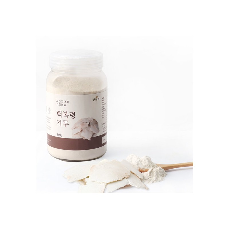 Donguihanjae Imported Poria Cocos Powder 500g / 동의한재 수입 백복령