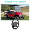 10L0L Golf Cart 13 inch Steering Wheel for EZGO TXT,