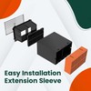 9" x 6" Cavity Wall Extension Sleeve for Air Draught
