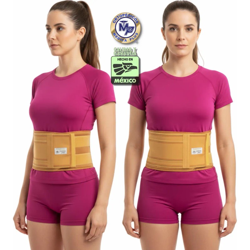 Faja Hernia Umbilical 13 Cm Almohadilla Para Ombligo 2 Pzs