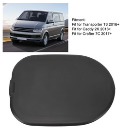 Rear Wheel Arch Protector Trim 7E0809967 Wheel Arch Fog Light Access Cover Trim Replacement for T6 for 2K 7C