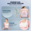 Chaleco Corrector De Postura Ortopédico Lumbar Unisex
