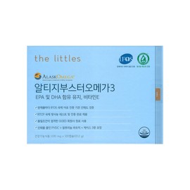 The Little S 더리틀스 알티지부스터 EPA DHA 알티지 오메가3 rTG 1070mg x 120캡슐 / 써클 (1010mg으로 리뉴얼 출고) The Littles rTG Booster EPA DHA rTG Omega 3 1070mg x 120 Capsules / Circle (Renewed to 1010mg)