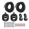 LA SIESTA CMF30-9 Genuine Hammock Mount Black/Casa Mount, Black