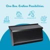 Architectural Mailboxes Woodlands™ Wall-Mounted Mailbox for Outside, Rust-Resistant Galvanized Steel