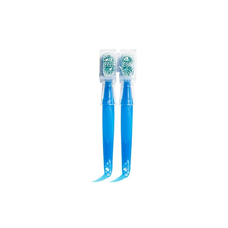 Crest Scope | Mini Brushes-Disposable Toothbrushes with Toothpaste and Pick