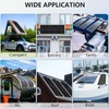 XINPUGUANG Flexible Solar Panel 100W 12V Monocrystalline Solar System kit,10A