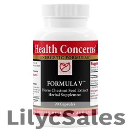 Unbranded Health Concerns Formula V - Blood Health and Circulation 90ct
