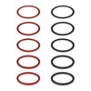 eMagTech 10Pcs Bike Flywheel Hub Washers Replacement Speed Cassette Bicycle
