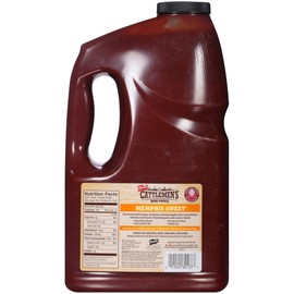 Cattlemen's Memphis Sweet BBQ Sauce, 1 gal