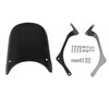 Motorcycle Front Windshield PC Airflow Wind Deflector Fairing Windscreen for