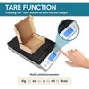 Digital Shipping Scale 66LB x 0.1oz Hold and Tare Function
