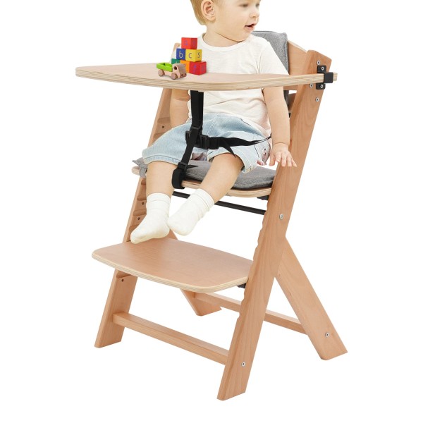 Baby High Chair for learning & eating 3-Point Safety Belt