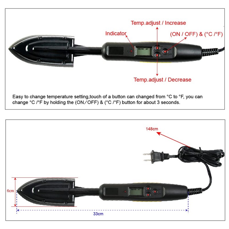 O'SKOOL O'SKOOL Display Veneer Edge Banding Sealing Iron
