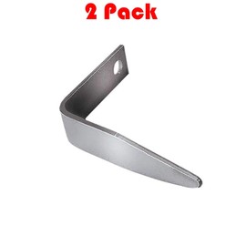 EAGLEGGO 2 Pack GH2 L Shaped Rafter Hook (Aluminum) for Hitachi Nailers/Staplers, Compatible Max SN883CH/28, SN883RH2 & SN890CH2, Nail Guns with 1/4 Inch NPT Air Fitting