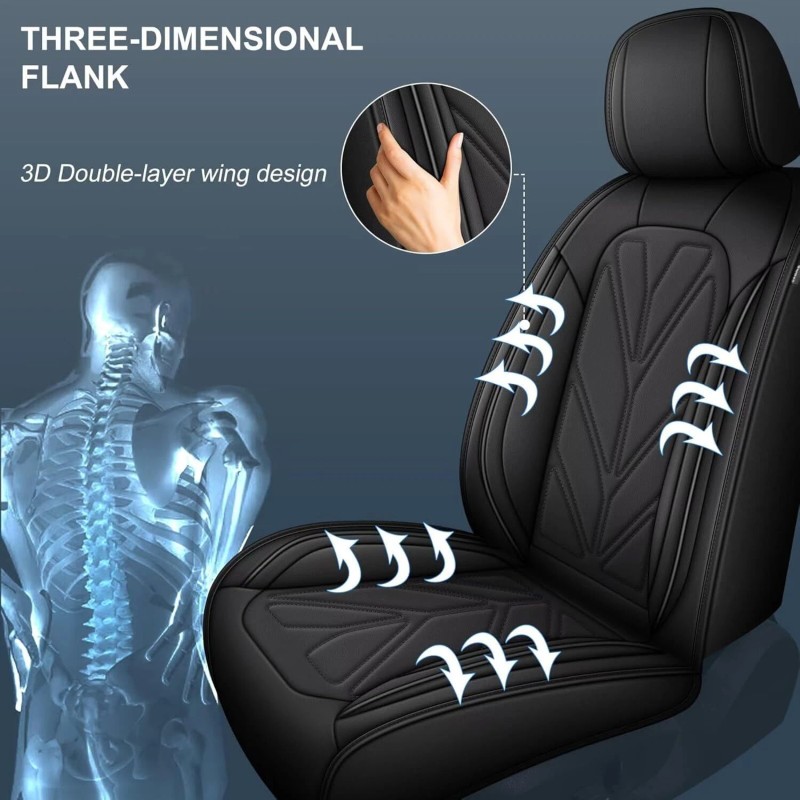 MIT Full Set Seat Covers For Hyundai Tucson 2010-2025 PU