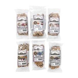 Schlabach Amish Bakery Soft & Chewy Granola Bars, Case Pack of 12/2.8 oz. Bars (Variety Pack)