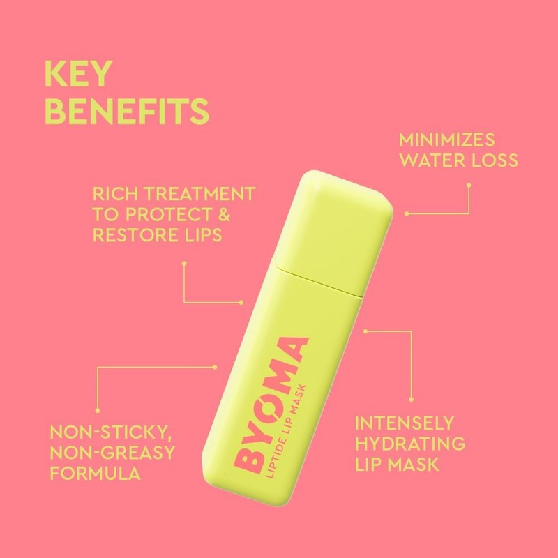 BYOMA ACEITE DE LÍPTIDO, LIPTIDE LIP MASK