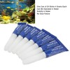 25Pcs Aquarium Landscaping Plant Glue Instant Glue Aquarium Fish Tank