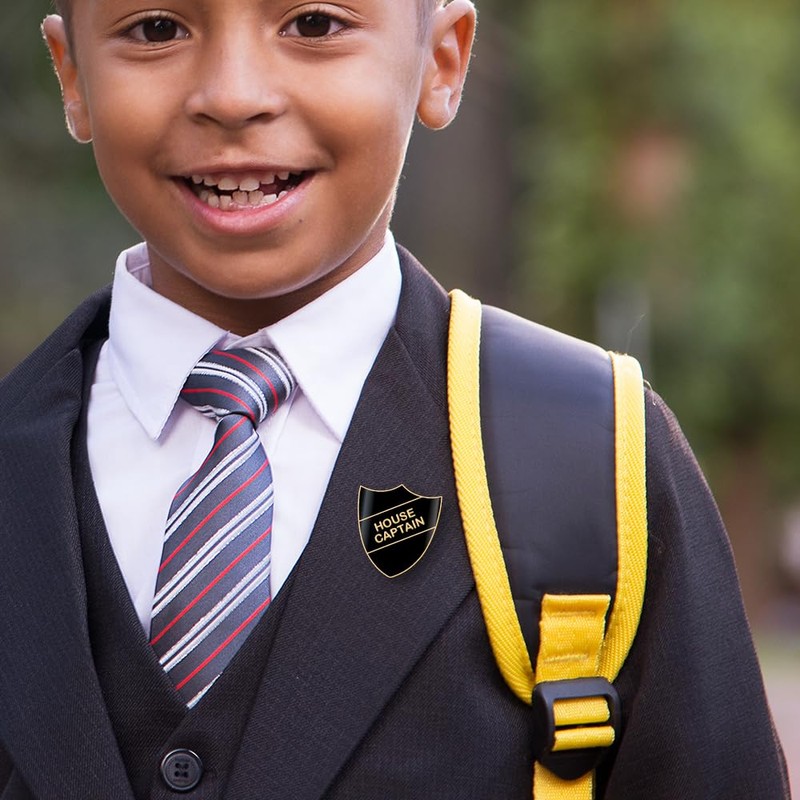 House Captain Enamel Badge (BLACK)