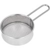 Baking Flour Sifter, Flour Sieve Sifters, Fine Mesh Round Sifter,