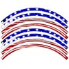 Merica Rim Protector Decals Senge Graphics