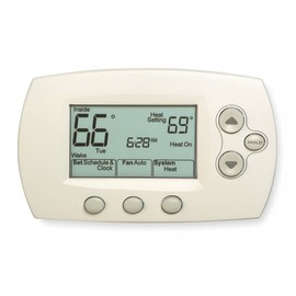 Honeywell, Inc. TH6220D1028 Large Display. English and Spanish Packaging & Installation Instructions.