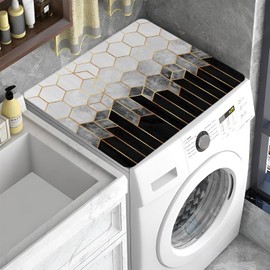 Washing Machine Cover, Washing Machine Dust Protection, Cover for Washing Machine, Fridge Washing Machine Cover, Washing Machine Dust Cover, Washing Machine Dust Cover