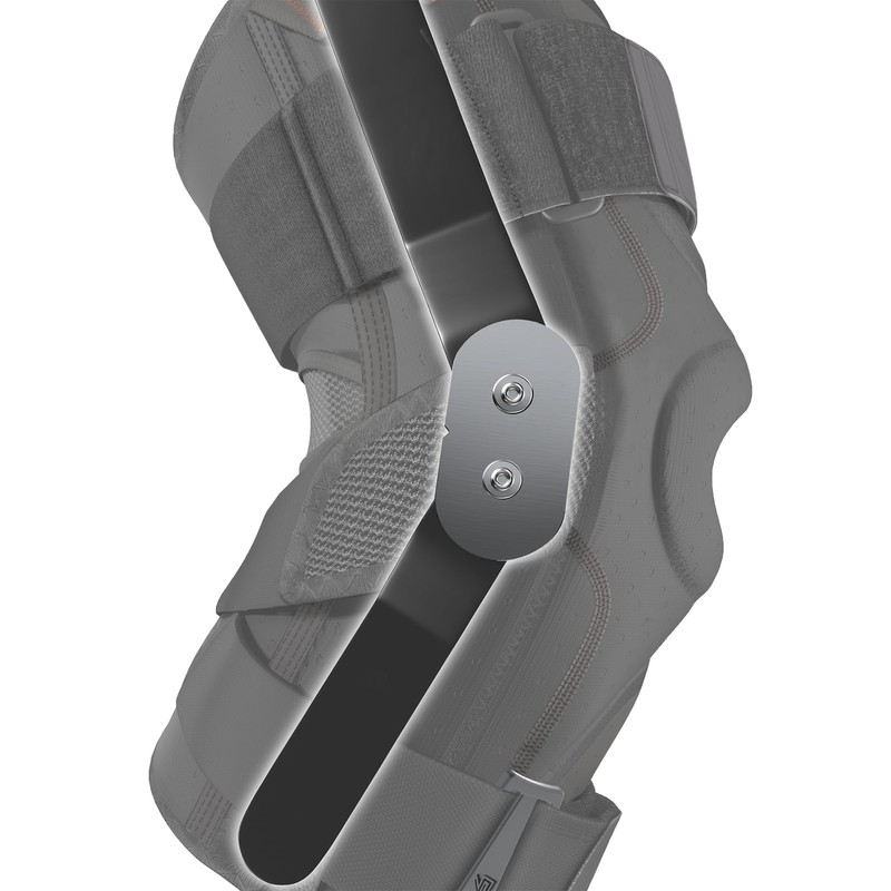 Shock Doctor Knee Brace Support, Compression Sleeve w/side Stabilizers, Patellar