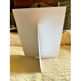 Wyatt Earp Wanted Poster Tabletop Standee Reproduction 8" X 10 1/2"