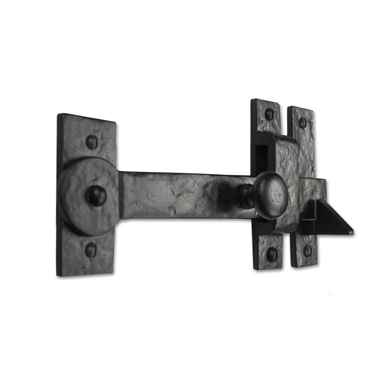 Iron Valley - 7.5" Gate Drop Bar w/Knob (Lever Latch)