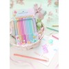 Faber Castell Colouring Pencils Sparkle Pastel Pack of 12 Metal
