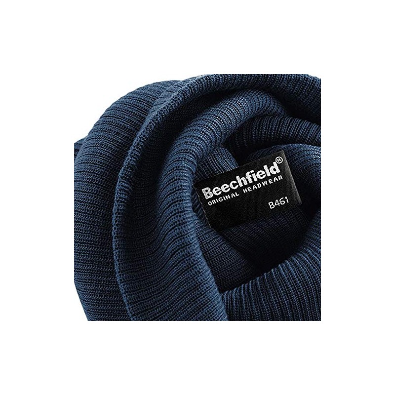 Beechfield - Slouch Beanie - Burgundy