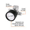 Truper REGU-1/4, Regulador de aire para compresor, cuerda 1/4 NPT