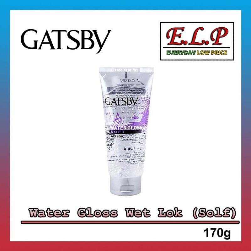 Gatsby Hair Gel Water Gloss 170g
