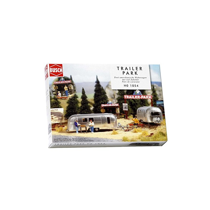 Busch 1054 - Trailer-Park
