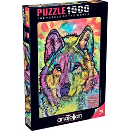 Anatolian Puzzle: 1000 Mirada de Lobo