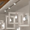 Ceiling Rose Light Pendant Fitting Vintage Retro with Lamp Holder
