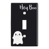 GRAPHICS & MORE Hey Boo Cute Kawaii Ghost Plastic Wall