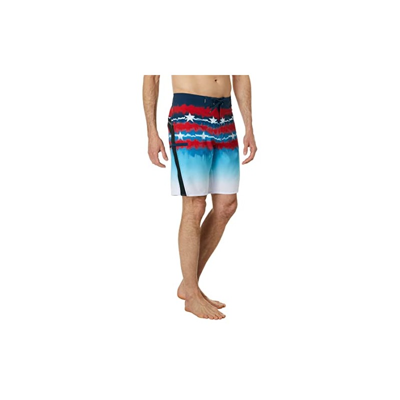 O'NEILL Mens Superfreak 20 Swim, Red Wht Blue, 33