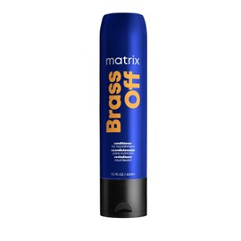 Matrix Brass Off Acondicionador| Acondicionador matizador formulado neutralizar reflejos naranjas no deseados en cabello castaño 300ml