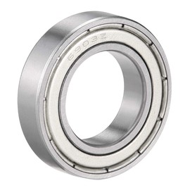 uxcell 6903Z Deep Groove Ball Bearing Single Shield 1060903, 17mm x 30mm x 7mm Chrome Steel Bearings (Pack of 1)