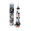 Plus-Plus 300.4182 9604182 Mini Ingenious Construction Toy, Tube Saturn V